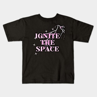 aesthetic and space lovers Kids T-Shirt